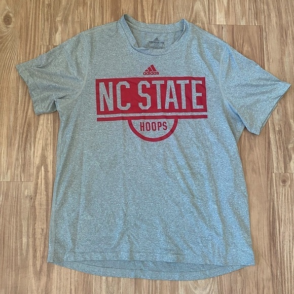 Adidas NC State Hoops Wolfpack Creator Tee - Picture 1 of 6